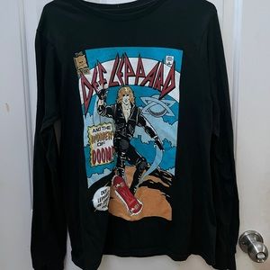 Def Leppard graphic sweater